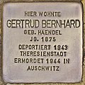 wikimedia_commons=File:Stolperstein für Gertrud Bernhard (Wismar).jpg