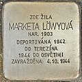 wikimedia_commons=File:Stolperstein_für_Marketa_Löwyova_(Horaždovice).jpg