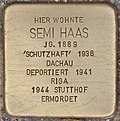 Stolperstein für Semi Haas (Neumarkt in der Oberpfalz).jpg