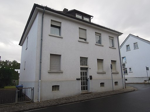 Stolpersteinlage Bad Camberg Mühlweg 14