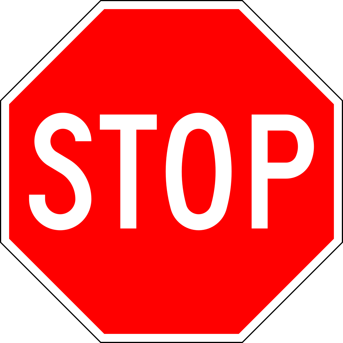 Download File:Stop sign light red.svg - Wikimedia Commons