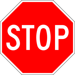 File Stop Sign Light Red Svg Wikimedia Commons