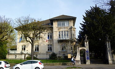 Français : Villa Schutzenberger (1900)