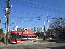 Wolseley Loop Streetcar 4413 at Wolseley Loop.jpg