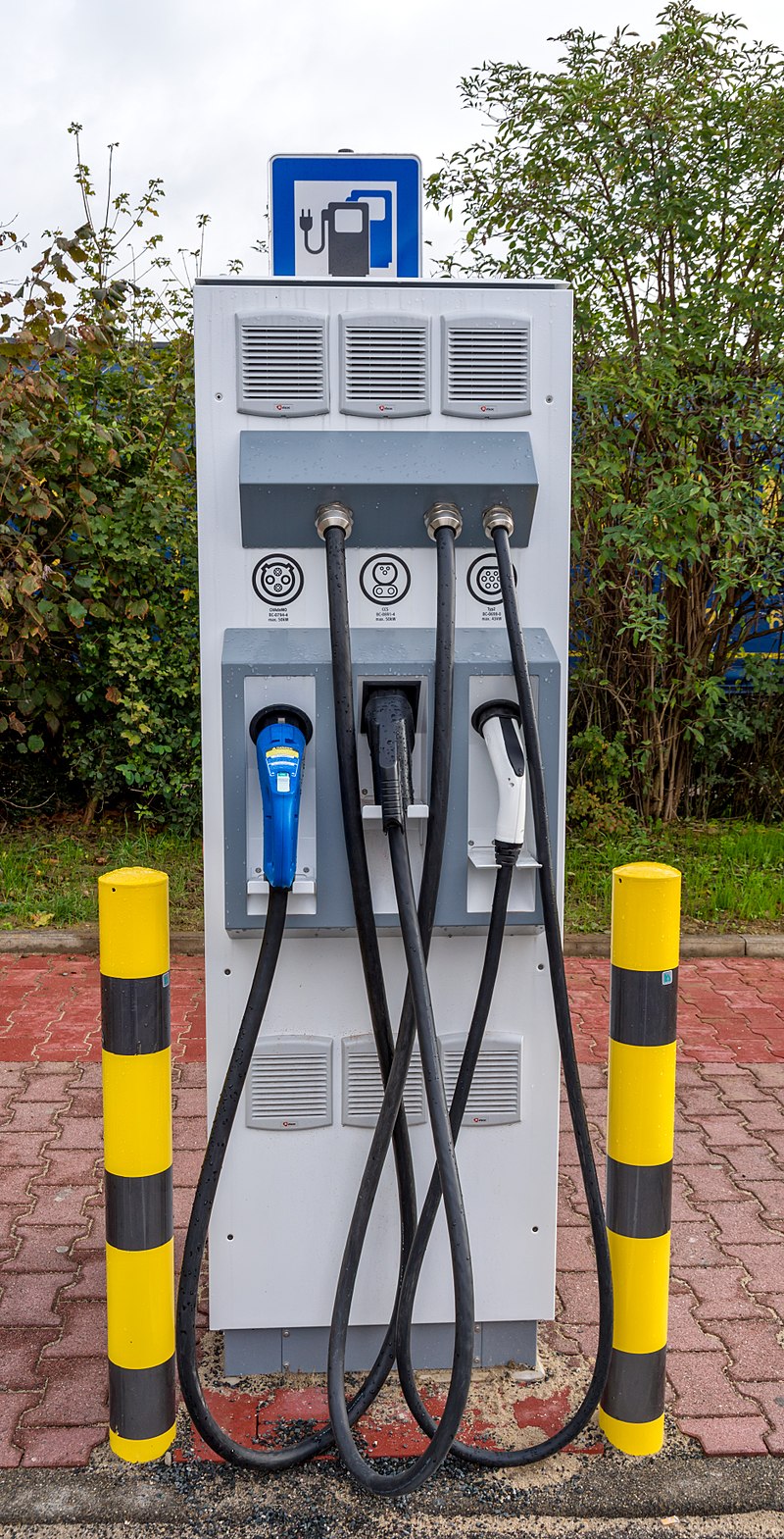 Chargeur de véhicule électrique EV 11,5 Kw puissance Gérer le Niveau 2 EV  Les fabricants de chargeur de voiture - Chine Chargeur de voiture EV les  fabricants, Station de recharge de voiture