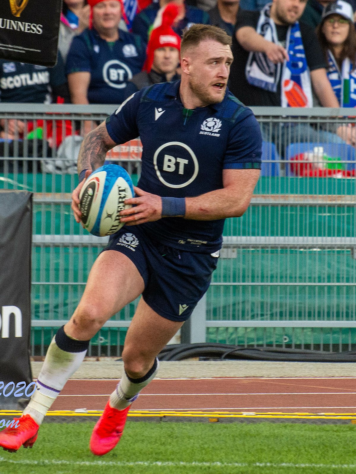 Stuart Hogg