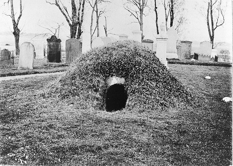 File:Subterranean vault in graveyard at Belhelvie Wellcome L0012145EB.jpg