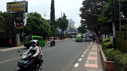 Raden Eddy Martadinata Road, Sukabumi, West Java