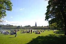 Summer crowd in the Meadows, 2014 Summer Crowd in the Meadows.JPG