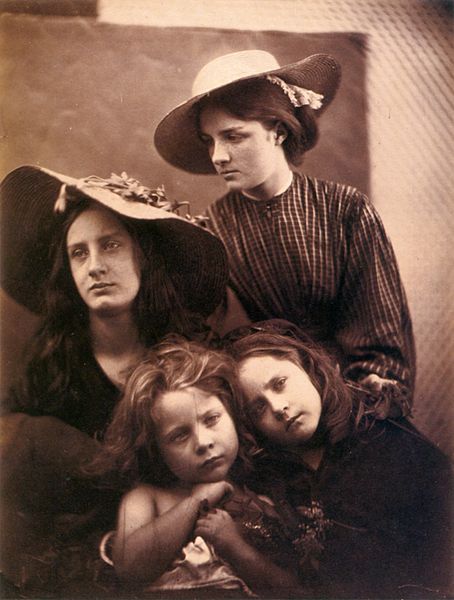 File:Summer Days, by Julia Margaret Cameron.jpg