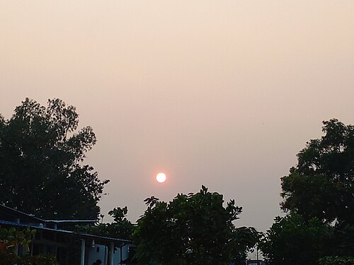 Sunset in Sylhet