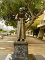 The statue of Sun Yat-sen in Honolulu