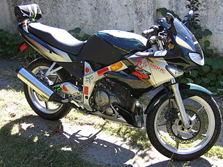 <span class="mw-page-title-main">Suzuki FXR150</span> Type of motorcycle