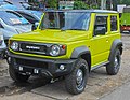 Suzuki Jimny returning to Indonesian market in 2019, previously generation of Jimny did not sold officially in Indonesia instead to privatized automobile importers. Since the Suzuki Jimny 4th generation was sold in Indonesia, many enthusiasts gave a retrofitting for Jimny.