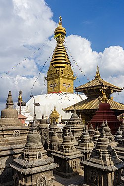 Swayambhunath Stupa -Kathmandu Nepal-0336.jpg