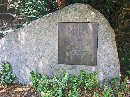 Synagogengedenkstein Hanau