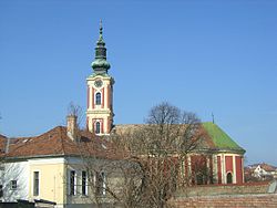 Belgrád-székesegyház, Szentendre