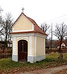 Třeboň, Chapel of Saint John of Nepomuk, front 02.jpg