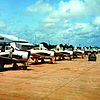 T-28Ds of the Royal Lao Air Force used to support Operation Off Balance