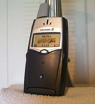 <span class="mw-page-title-main">Ericsson T39</span> Mobile phone by Ericsson Mobile Communications