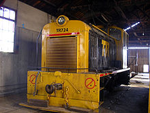 A&G Price locomotive T class 170 (TMS TR724) - stored offsite. TR724 stored.jpg