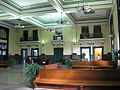 Main Hall: Passenger waiting area