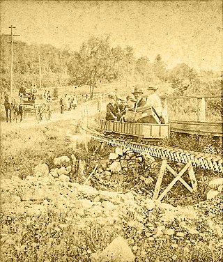 <span class="mw-page-title-main">Sumner Heights and Hazelwood Valley Railroad</span>