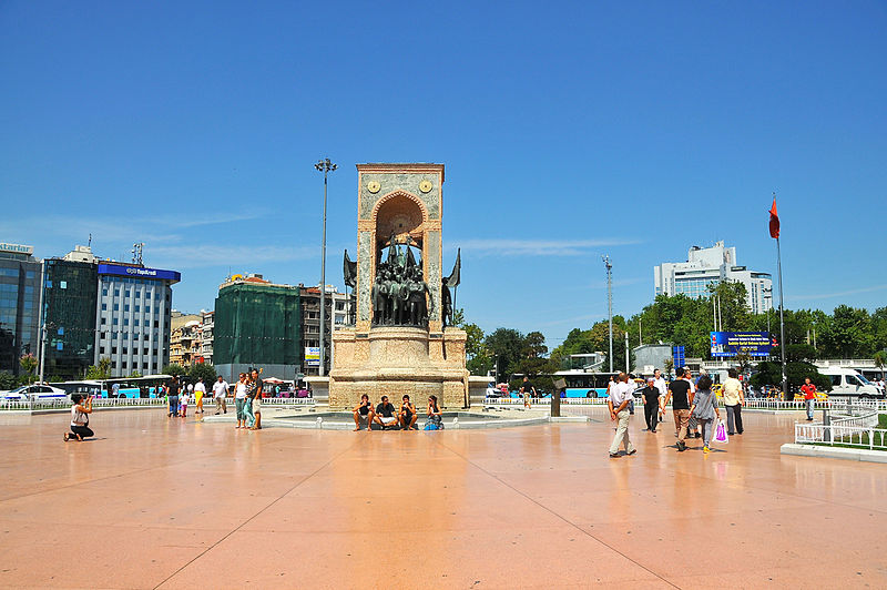 File:Taksim Square 2012.jpg