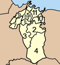 Map of tambon