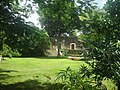 Vista de la hacienda de Tamchén.