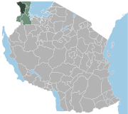 Tanzania Karagwe location map.svg