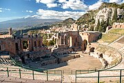 Teatro greco-romano di Taormina