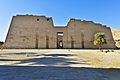 Mortuary Temple of Ramesses III at Habu City