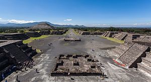Avenue of the Dead (Teotihuacan, Mexico), 1-600 AD[46]