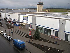 Flughafen Hahn,Terminal 1 (2007)