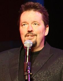 Terry Fator performing in Las Vegas, Nevada