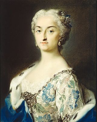 <span class="mw-page-title-main">Ursula Katharina Lubomirska</span> Imperial Princess of Teschen
