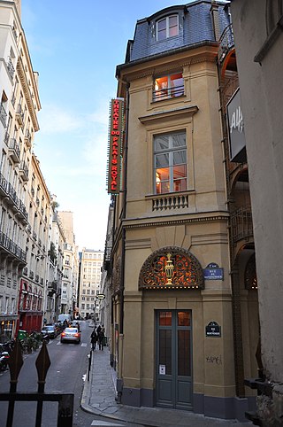 <span class="mw-page-title-main">Théâtre du Palais-Royal</span> Theatre in Paris, France