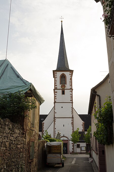 Thüngersheim, St. Michael, 002