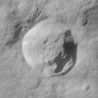 <span class="mw-page-title-main">Thales (crater)</span> Feature on the moon