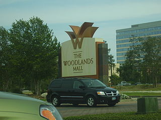 The Woodlands Mall Shopping mall in Texas, United States