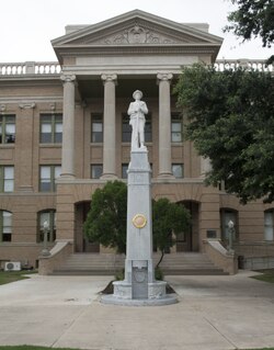 Confederate Soldiers and Sailors Monument (Georgetown, Texas) monument to the Confederacy in Georgetown, Texas