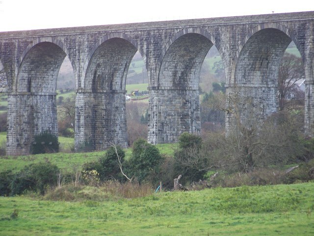 Craigmore Viaduct in Bessbrook near Newry.