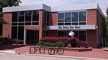 Office of The Daily Tar Heel at University of North Carolina at Chapel Hill The Daily Tar Heel office.jpg