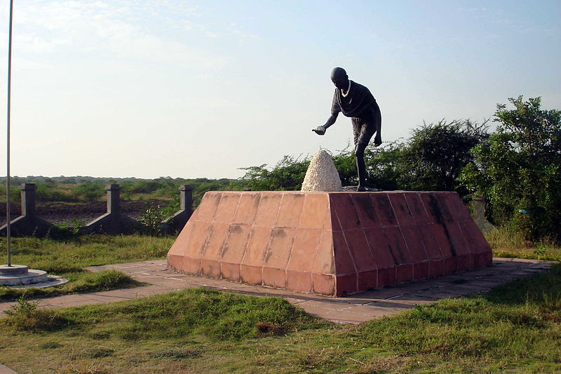 File:The Dandi March of Gandhiji - panoramio.jpg