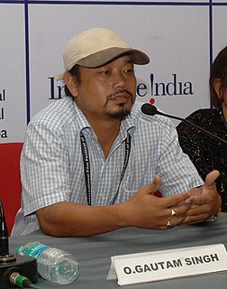 Oinam Gautam Singh Indian film director