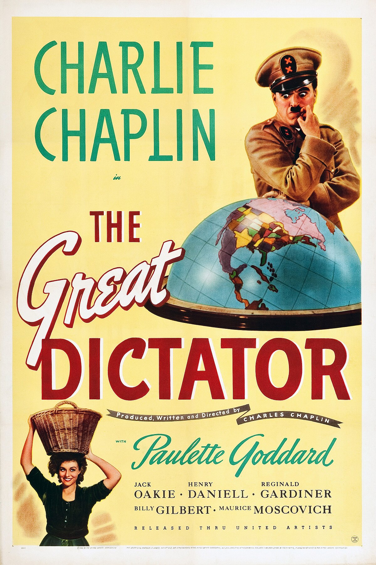 Text charlie die chaplin deutsch rede menschheit an Eine Nachricht