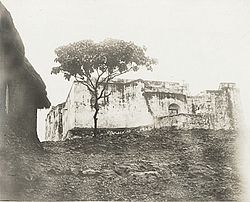 המצודה בסוף המאה ה-19