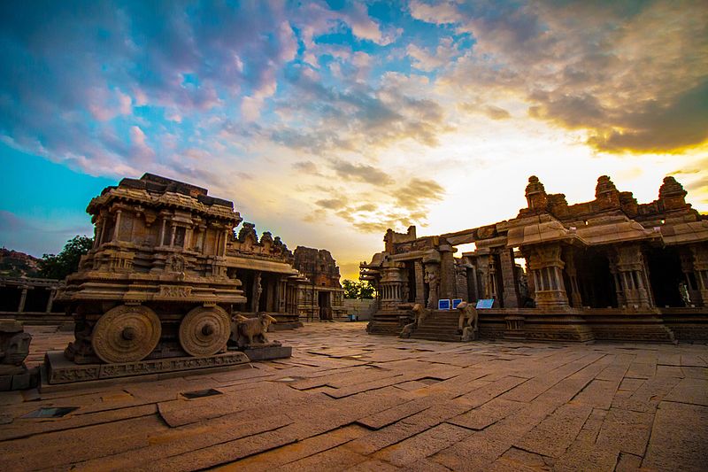 File:The Stone Chariot,Hampi.jpg