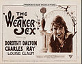 Thumbnail for The Weaker Sex (1917 film)